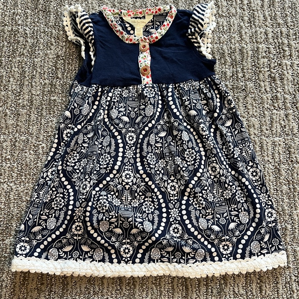 Blue Matilda Jane dress